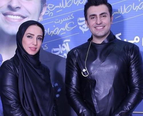 عکس دوست دختر علیرضا طلیسچی