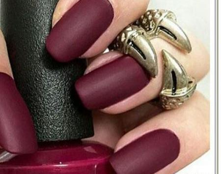 عکس ناخن ضربه خورده