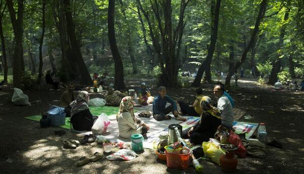عکس آتش پیک نیک
