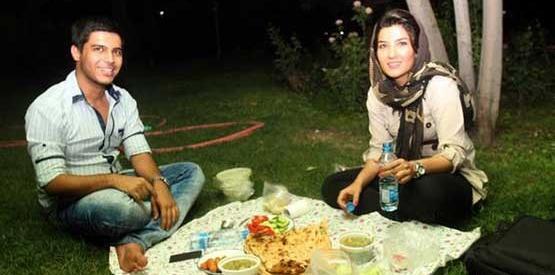 عکس آتش پیک نیک