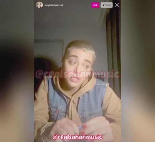عکس های جدید کشف حجاب ریحانه پارسا