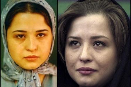 عکس قدیمی و جدید بازیگران ایرانی