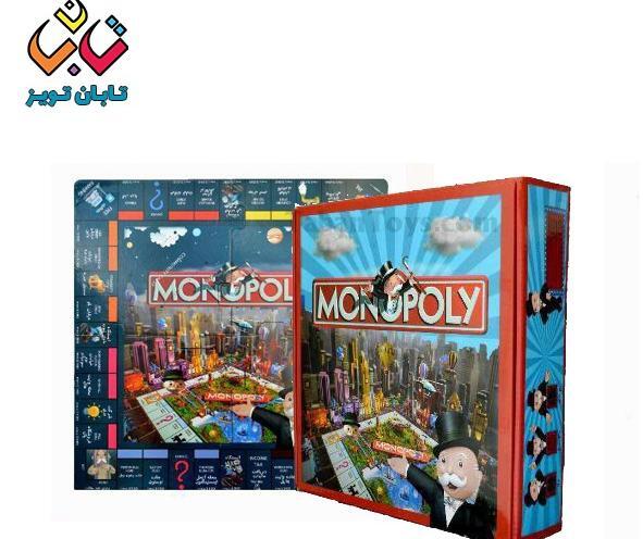 عکس بازی فکری مونوپولی
