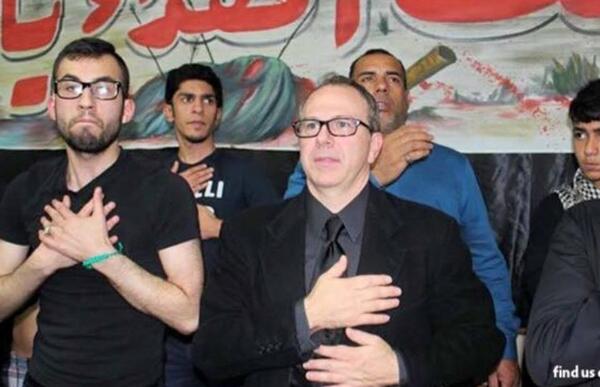 عکس امام حسین در آمریکا