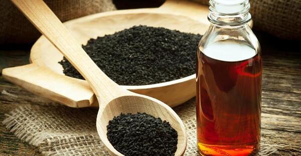 عکس روغن سیاه دانه