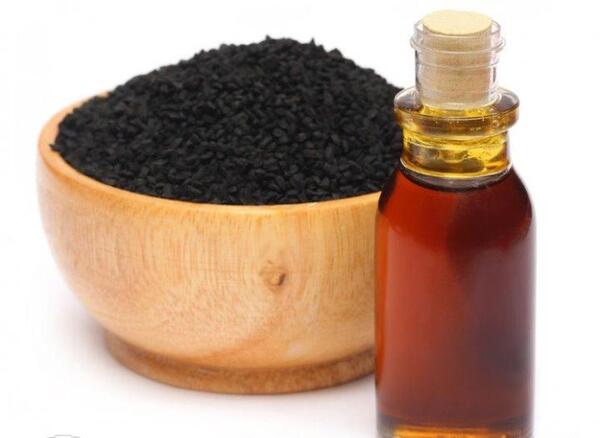 عکس روغن سیاه دانه