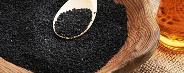 عکس روغن سیاه دانه