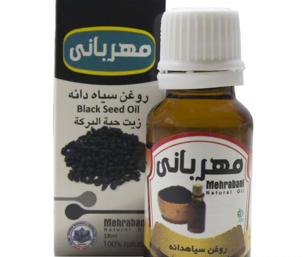 عکس روغن سیاه دانه