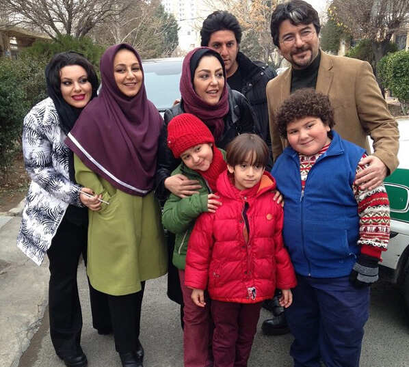 عکس خانوادگی یاس نوروزی