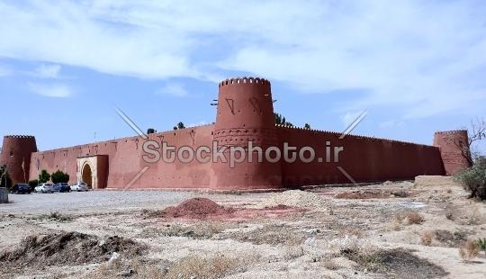 عکس قدیمی ارگ کریم خان