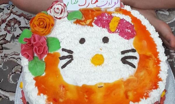 عکس تولد طناز