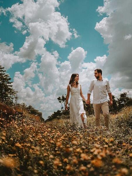 ژست عکس قشنگ دونفره