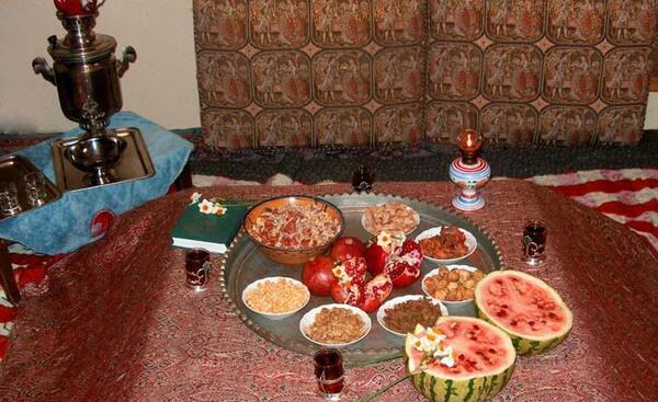 عکس یلدای متفاوت