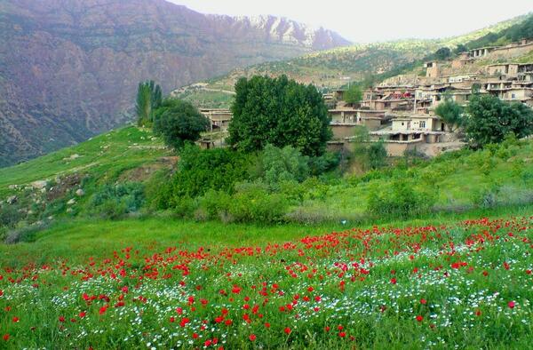 عکس روستا پریان