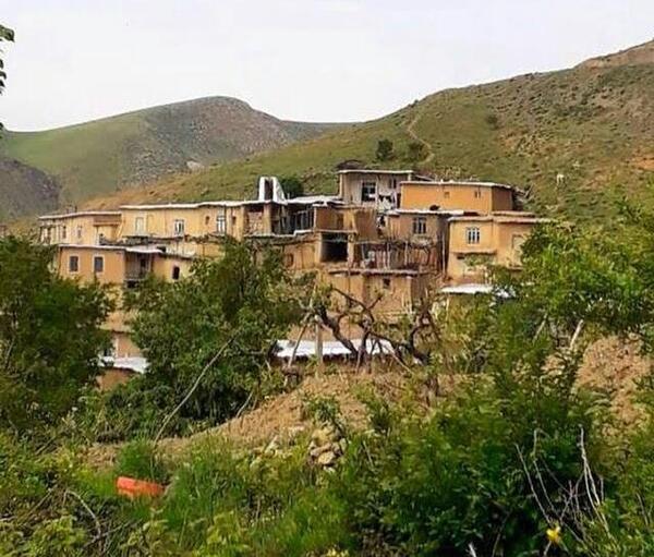 عکس روستا پریان
