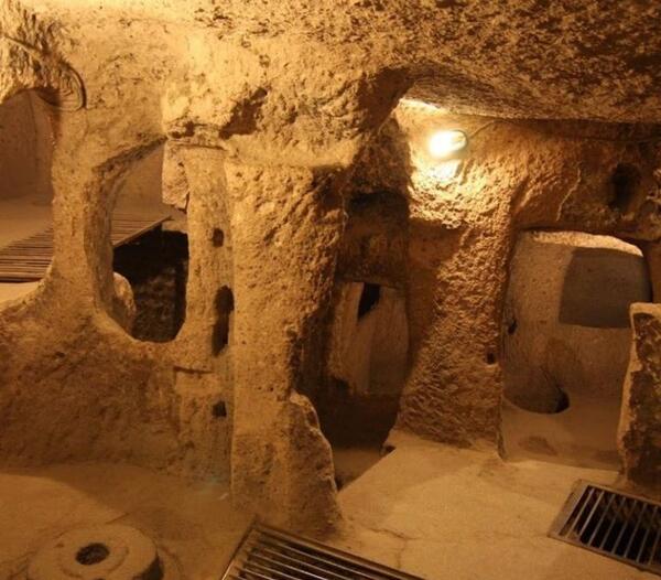 عکس شهر زیر زمینی