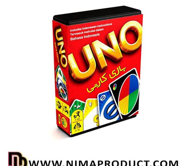 عکس کارت بازی uno