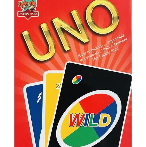 عکس کارت بازی uno