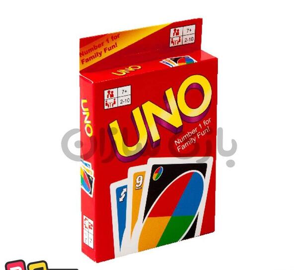 عکس کارت بازی uno