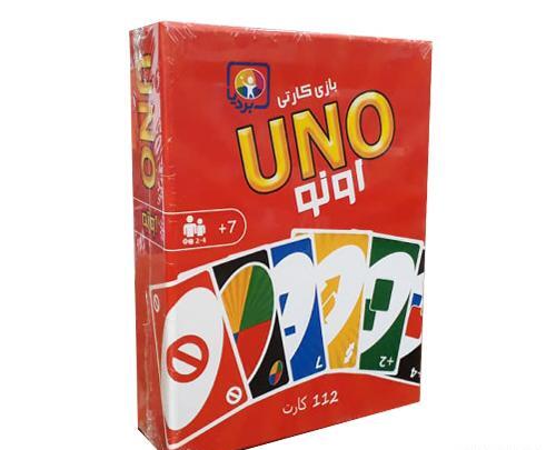 عکس کارت بازی uno