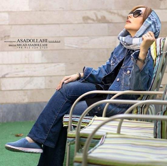 عکس تیپ جین
