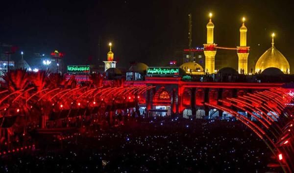 عکس استوری حرم امام حسین