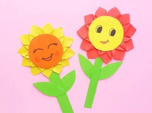 عکس کاردستی های ساده با کاغذ رنگی