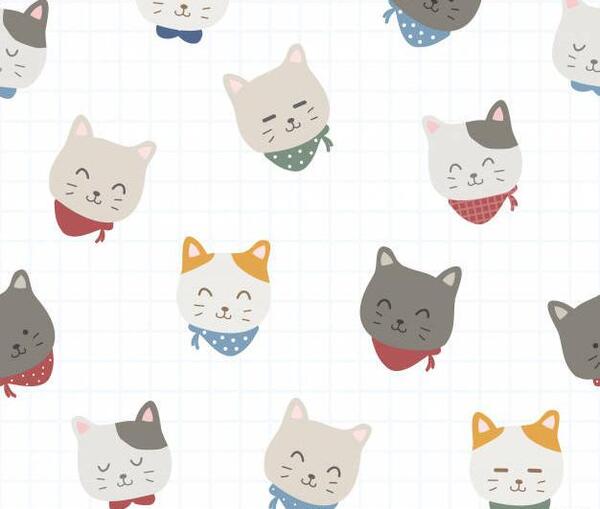 عکس گربه عروسکی برای تصویر زمینه