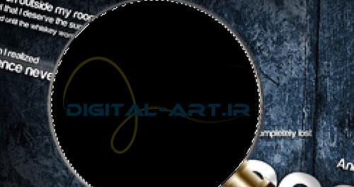 عکس ذره بین برای فتوشاپ