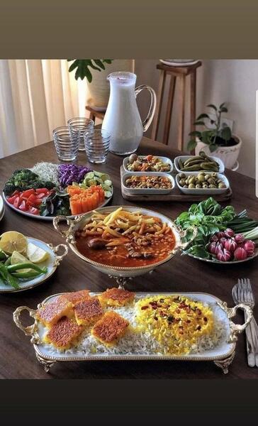 عکس استوری فیک دورهمی