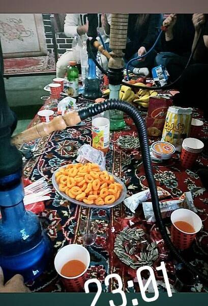 عکس استوری فیک دورهمی