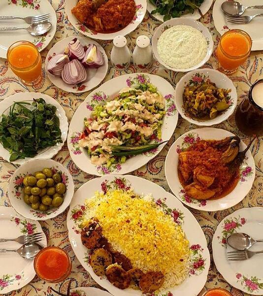 عکس استوری فیک دورهمی