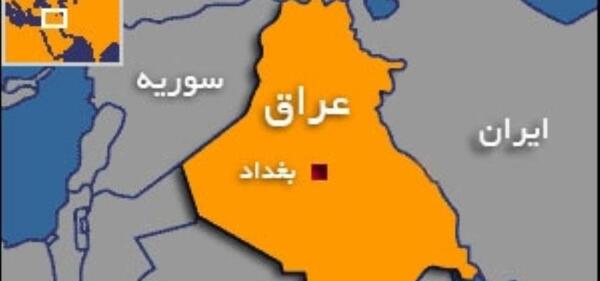 عکس نقشه ایران و عراق