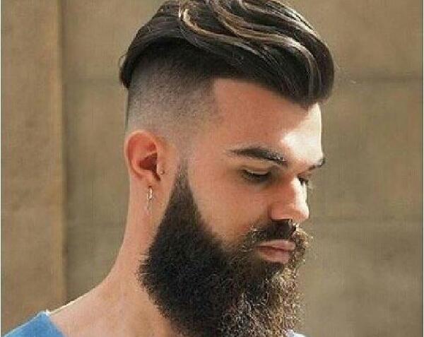 عکس ریش و مدل مو