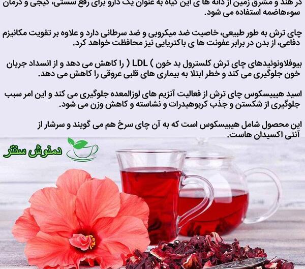 عکس چای ترش نیوشا