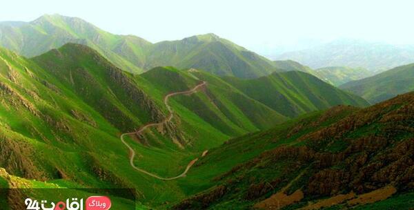 عکس جاهای دیدنی غرب ایران