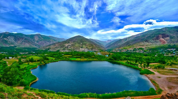 عکس جاهای دیدنی غرب ایران