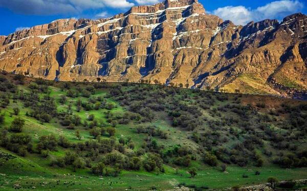 عکس جاهای دیدنی غرب ایران