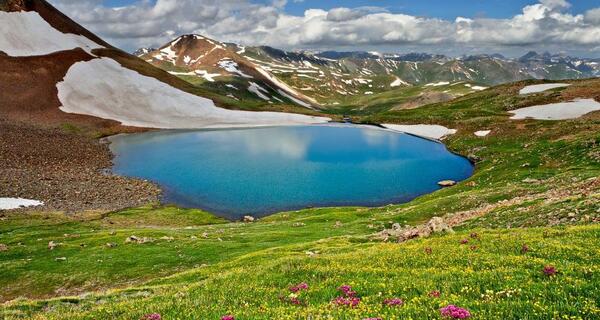 عکس جاهای دیدنی غرب ایران