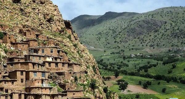 عکس جاهای دیدنی غرب ایران