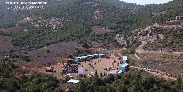 عکس روستای لیند سوادکوه