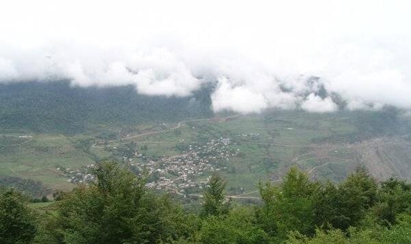 عکس روستای لیند سوادکوه