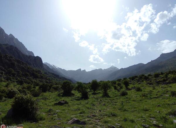 عکس بهاری کرمانشاه