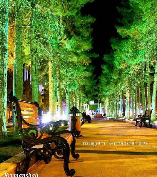 عکس بهاری کرمانشاه