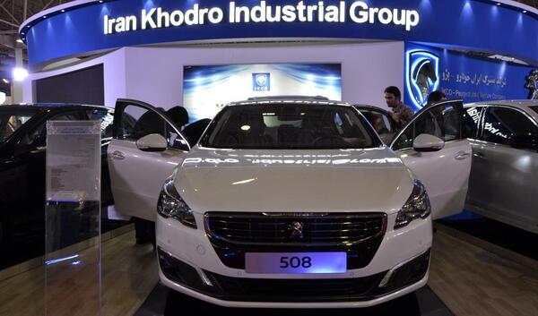 عکس ایران خودرو تهران