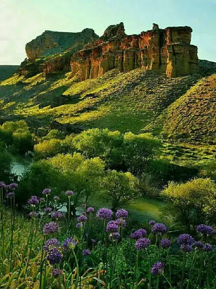 عکس طبیعت کردستان ایران