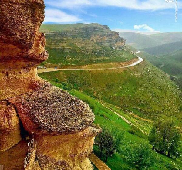 عکس طبیعت کردستان ایران