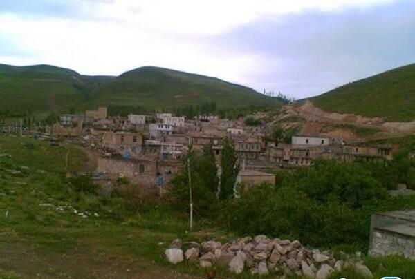 عکس روستا میانه