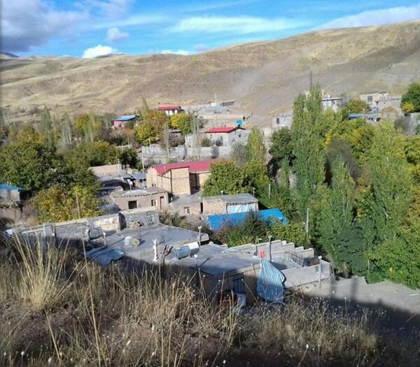 عکس روستا میانه