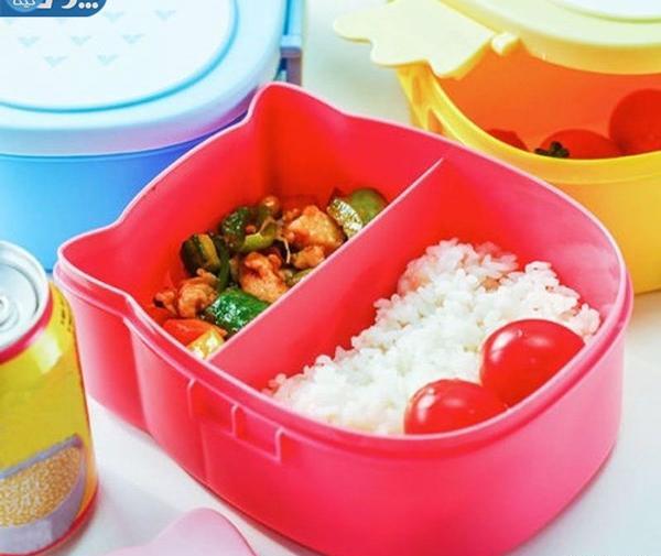 عکس ظرف غذا برای مدرسه